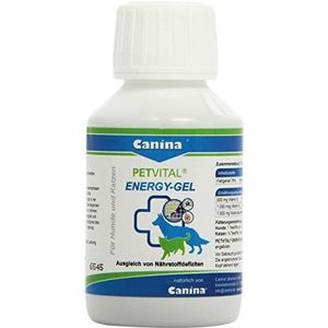 Canina - Petvital Energy Gel - Dierensupplement - Energieconcentraat - Voor Honden en Katten