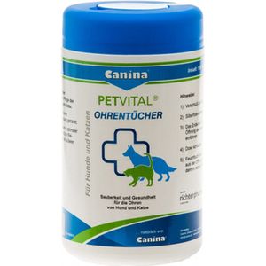 Canina Petvital Oordoekjes