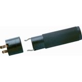 K&D - Passchroefsleutel - Geïsoleerd 1000 V - Greep Kunststof - Geschikt voor DII en DIII