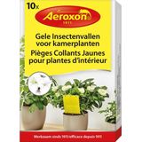 Aeroxon Insectenvallen voor kamerplanten 10 stuks