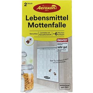 Aeroxon Mottenschutz weiß, grau, 2 St.