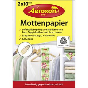 Aeroxon Mottenpapier