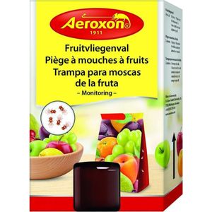 Aeroxon fruitvliegenval met lokstof