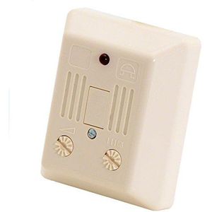 ZE-Kommunikationstec hnik WK 955 AP Elektronische twee-wekker (binnenruimte) voor smartphone/tablet, zilverkleurig