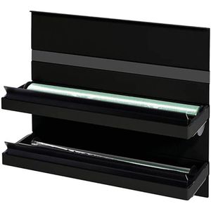 WMF Gourmet 644586040 Keukenrolhouder, Zware basis voor stabiliteit, Zijdelingse veerarm voor op plaats houden van keukenrol, Voor Papieren Keukenrollen, Cromargan: 18/10 roestvrij staal