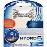 Wilkinson Hydro 5 Scheermesjes 8 Stuks Met Gelreservoir Aloe Vera