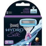 Wilkinson Hydrosilk 5 scheermesjes 3st