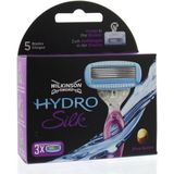 Wilkinson Sword - Hydro Silk - Vervangende Messen - 3 Stuks