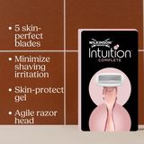 Wilkinson Sword - Intuition Complete - Navulmesjes - 3 Stuks