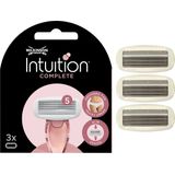 Wilkinson Sword - Intuition Complete - Navulmesjes - 3 Stuks
