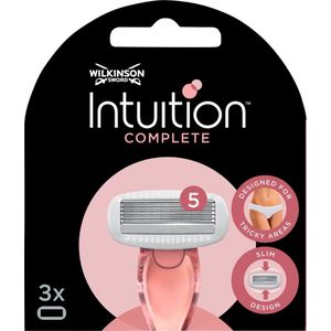 Wilkinson Sword - Intuition Complete - Navulmesjes - 3 Stuks
