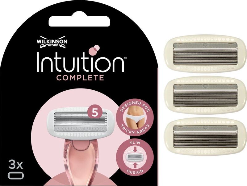 Wilkinson Sword - Intuition Complete - Navulmesjes - 3 Stuks
