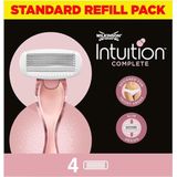 Wilkinson - Intuition Complete - Scheermes - met 4 Navulmesjes