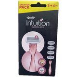 Wilkinson - Intuition Complete - Scheermes - met 4 Navulmesjes