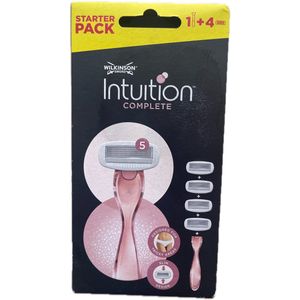 Wilkinson - Intuition Complete - Scheermes - met 4 Navulmesjes