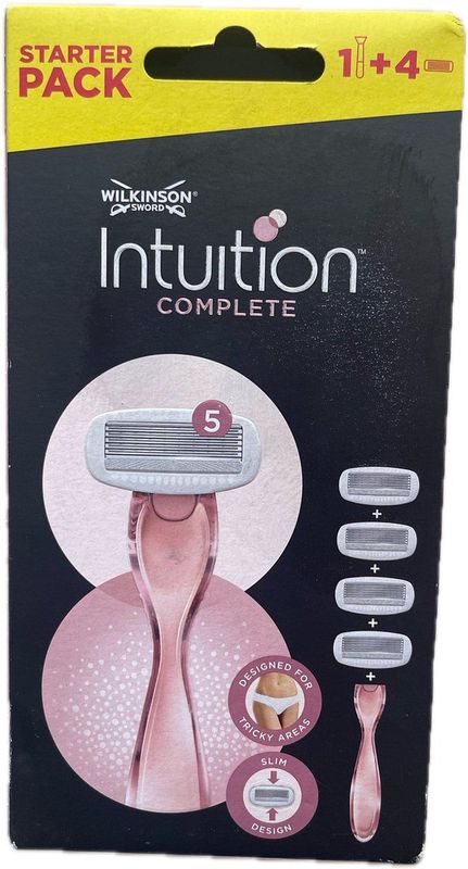 Wilkinson - Intuition Complete - Scheermes - met 4 Navulmesjes