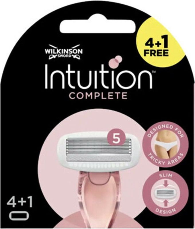Wilkinson Sword Intuition Complete 4+1 5 st