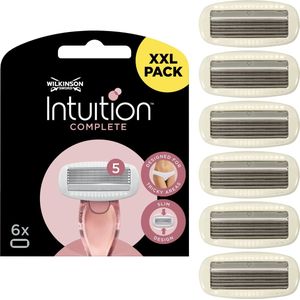 Wilkinson Sword - Intuition Complete - Scheermesjes - 6 st