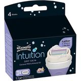 Wilkinson - Intuition Dry Skin - Scheermesjes - 3 Stuks