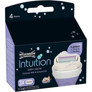 Wilkinson - Intuition Dry Skin - Scheermesjes - 3 Stuks