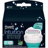 Wilkinson Sword - Intuition Sensitive Care - Scheermesjes - 3 stuks