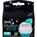 Wilkinson Sword - Intuition Sensitive Care - Scheermesjes - 3 stuks