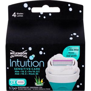 Wilkinson Sword - Intuition Sensitive Care - Scheermesjes - 3 stuks
