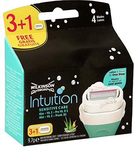 Wilkinson - Intuition Sensitive Care - Scheermesjes - 4 Stuks