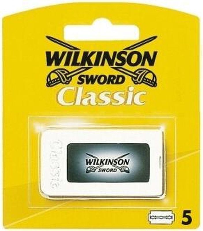 Wilkinson Sword - Classic - Scheermesjes - Dubbele Mes Technologie