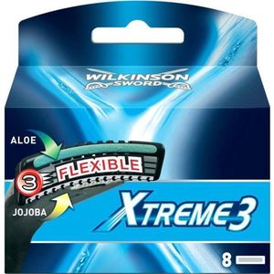 Wilkinson Sword - Xtreme3 - Scheermesjes - Pakje van 8