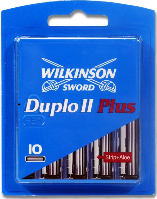 Wilkinson - Duplo II - Plus - 10 Scheermesjes