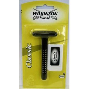 Wilkinson Sword - Classic - Scheerapparaat - Inclusief 5 Reservemesjes