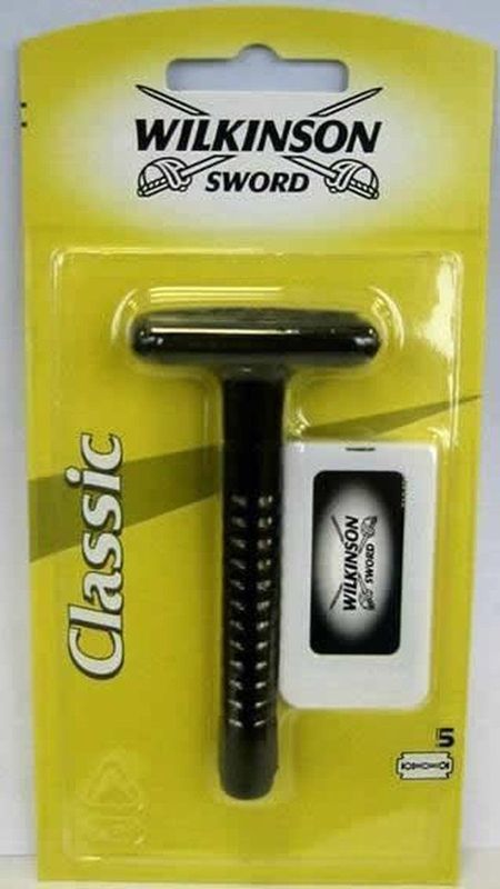 Wilkinson Sword - Classic - Scheerapparaat - Inclusief 5 Reservemesjes