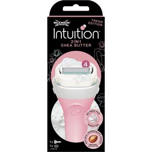 Wilkinson Sword - Intuition 2in1 Shea Butter - Scheermesje - Voor Vrouwen