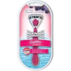 Scheermesjes - 4 Extra Dunne Messen - Inclusief Douchebeugel