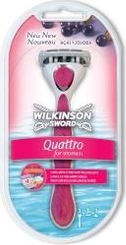 Scheermesjes - 4 Extra Dunne Messen - Inclusief Douchebeugel