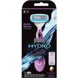 Wilkinson - Hydro Silk - Scheerapparaat - Colour Edition - Inclusief 1 Scheermesje