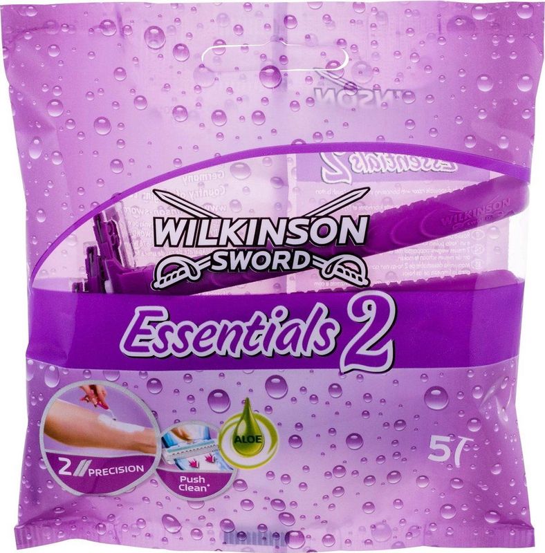 Wilkinson Sword - Essentials 2 - Wegwerp Scheermessen - 5 st