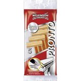 Wilkinson Sword Pronto Zodra Scraper – 5 stuks