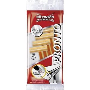 Wilkinson Sword Pronto Zodra Scraper – 5 stuks