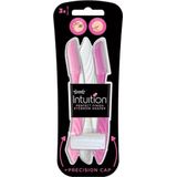 Wilkinson Intuition Wenkbrauw Shaper - 3 Stuks