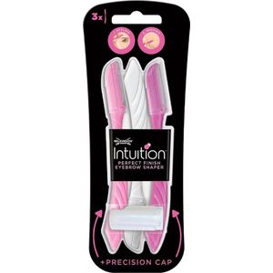 Wilkinson Intuition Wenkbrauw Shaper - 3 Stuks