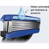 Wilkinson Sword - Hydro 5 - Scheermesvullingen - 12 Navulbare - Koolstofgecoat 5 Mesjes