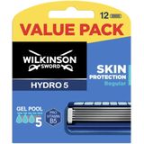 Wilkinson Sword - Hydro 5 - Scheermesvullingen - 12 Navulbare - Koolstofgecoat 5 Mesjes