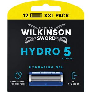 Wilkinson Sword Hydro 5 - 12 stuks - Scheermesjes - Skin Protection Regular