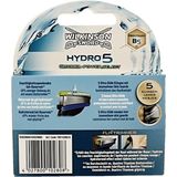 Wilkinson - Hydro 5 Scheermesjes - Groomer Power Select - 4 Stuks