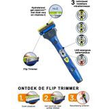 Wilkinson - Hydro 5 Scheermesjes - Groomer Power Select - 4 Stuks