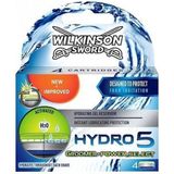 Wilkinson - Hydro 5 Scheermesjes - Groomer Power Select - 4 Stuks