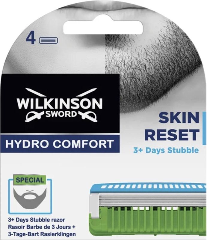 Wilkinson Sword Hydro Comfort Skin Reset Scheermesjes 4 stuks