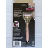 Wilkinson Sword Quattro for Women Scheerapparaat - Rose Gold - Met Vervangbare Scheermesjes 4st